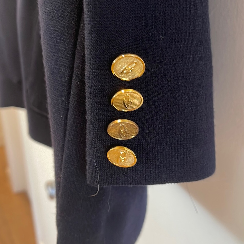 Brioni Knit Wool Cardigan/Blazer - Picture 4 of 6